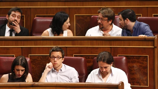 La gestora de Podemos no irá a la mesa convocada el lunes por IU para desbloquear la situación La gestora de Podemos no irá a la mesa convocada el lunes por IU para desbloquear la situación
