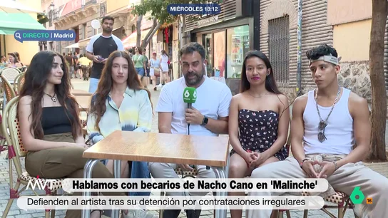 Declaraciones becarios nacho cano Declaraciones becarios nacho cano