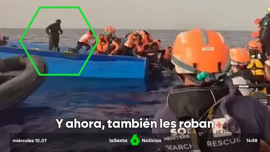 La operación de rescate de Sos Mediterranee interrumpida por grupo de hombres armados en el Mediterráneo La operación de rescate de Sos Mediterranee interrumpida por grupo de hombres armados en el Mediterráneo