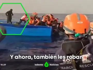 La operación de rescate de Sos Mediterranee interrumpida por grupo de hombres armados en el Mediterráneo