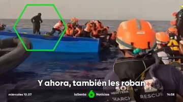 La operación de rescate de Sos Mediterranee interrumpida por grupo de hombres armados en el Mediterráneo