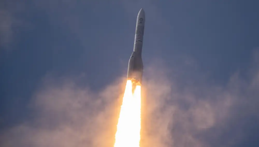 Despegue cohete Ariane 6 Despegue cohete Ariane 6