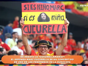 &quot;Cucurellamanía&quot; en la Eurocopa: Marc Cucurella, el defensa que conquista España