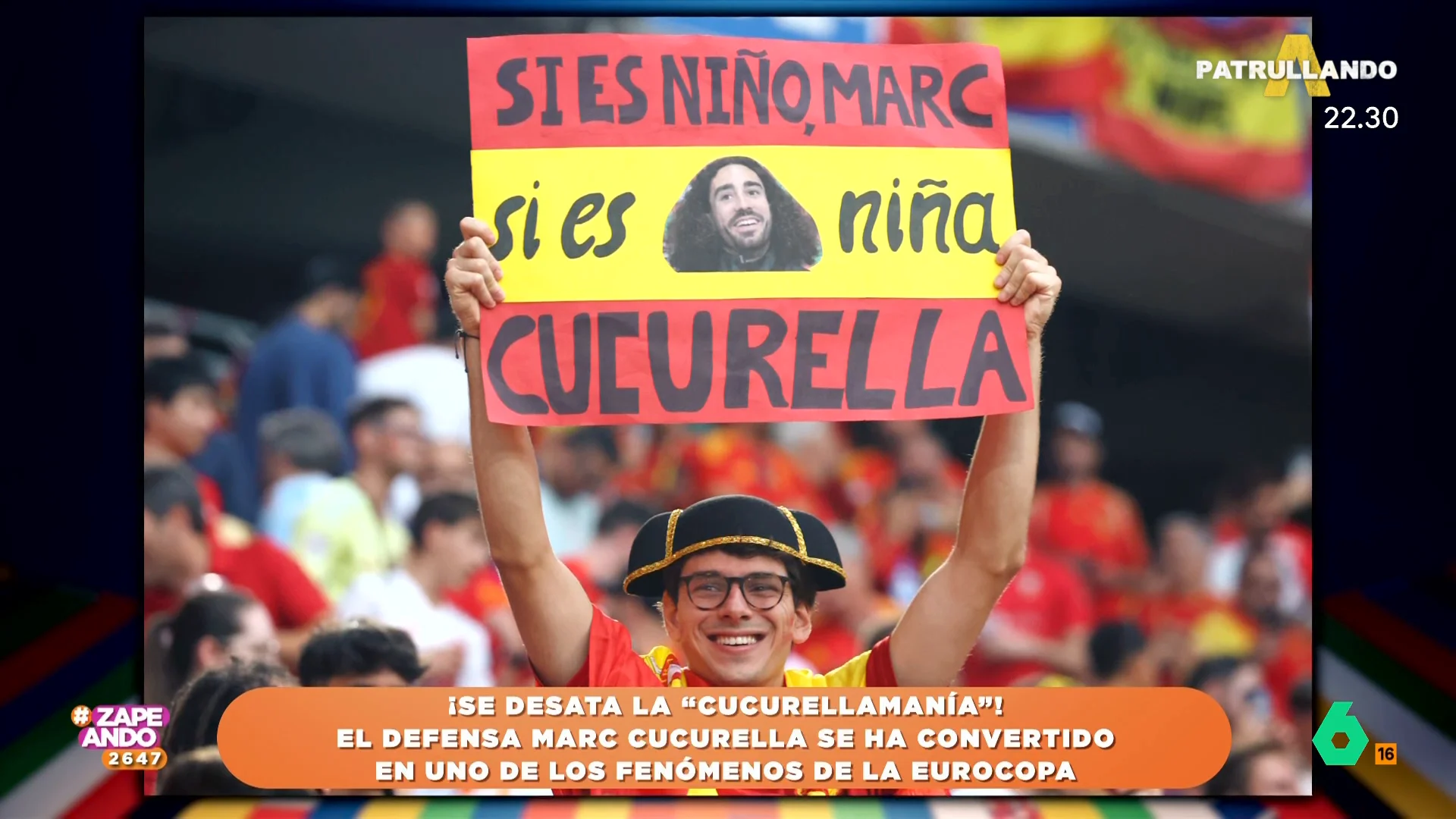 "Cucurellamanía" en la Eurocopa: Marc Cucurella, el defensa que conquista España