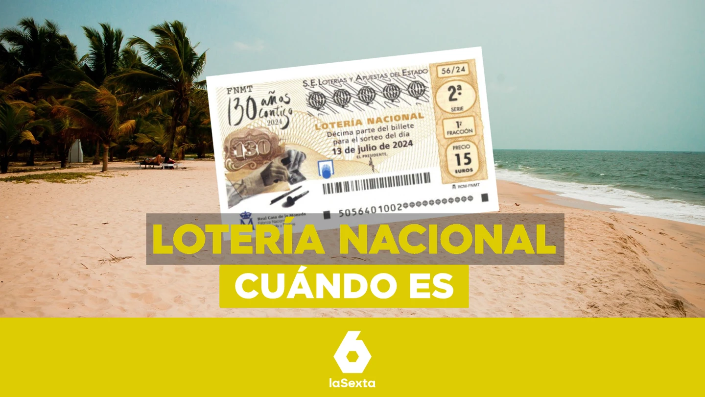 Lotería Nacional | Horario del Sorteo Extraordinario del sábado 13 de julio de 2024 Lotería Nacional | Horario del Sorteo Extraordinario del sábado 13 de julio de 2024