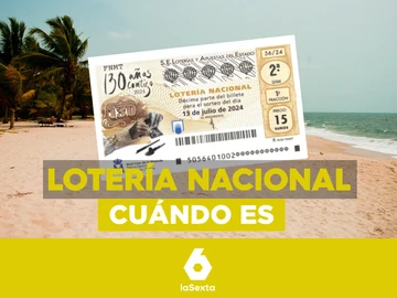 Lotería Nacional | Horario del Sorteo Extraordinario del sábado 13 de julio de 2024
