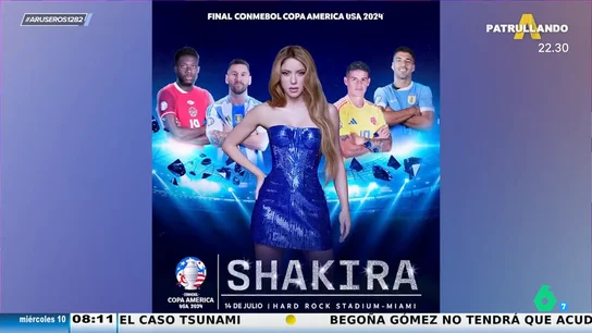 Shakira cantará por primera vez en la final de la Copa América 2024: "Representa la grandeza latinoamericana" Shakira cantará por primera vez en la final de la Copa América 2024: "Representa la grandeza latinoamericana"