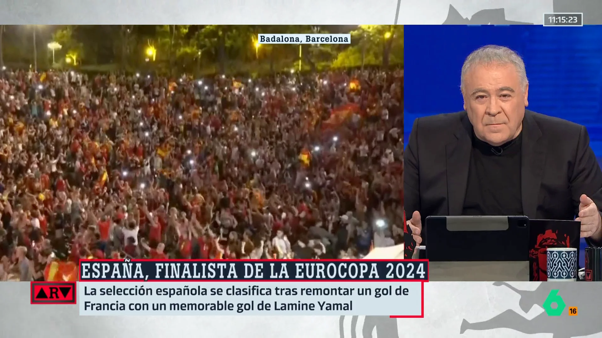ARV- Ferreras defiende Morata