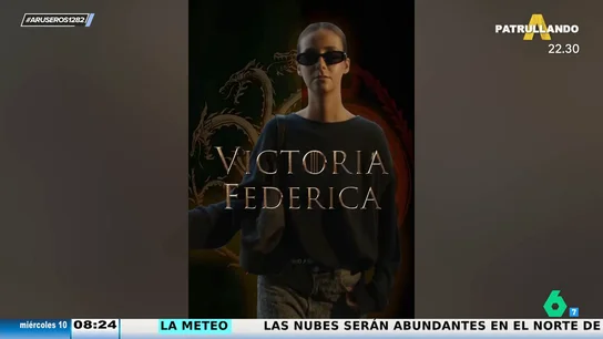 La reacción de Alfonso Arús al ver el polémico anuncio de Victoria Federica sobre 'La Casa del Dragón' La reacción de Alfonso Arús al ver el polémico anuncio de Victoria Federica sobre 'La Casa del Dragón'