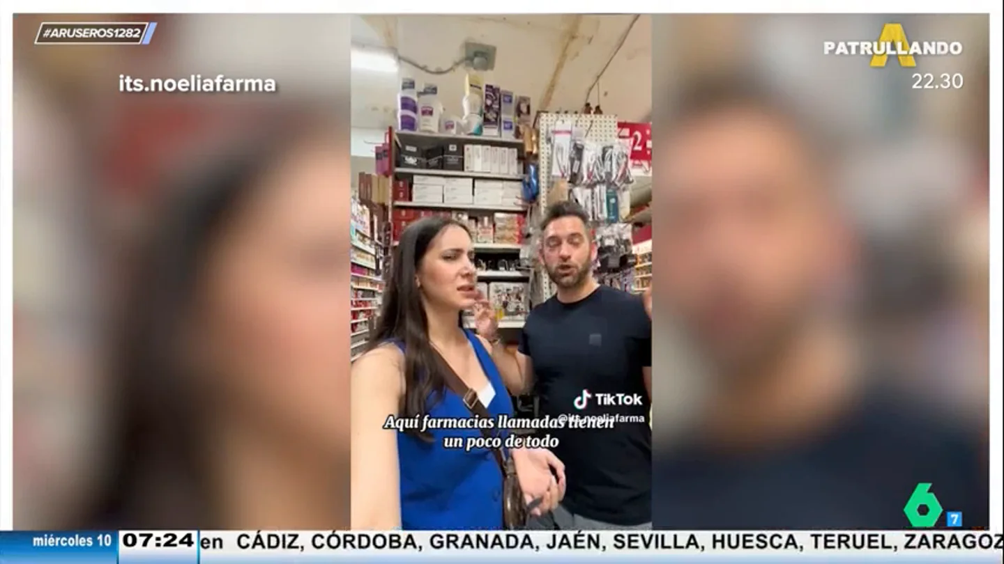 Dos farmacéuticos españoles se viralizan al reaccionar a una farmacia estadounidense: venden de todo Dos farmacéuticos españoles se viralizan al reaccionar a una farmacia estadounidense: venden de todo