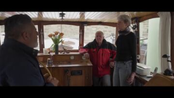 Una pareja enseña el barco de 400.000 euros en el que viven a Jalis de la Serna: "Sale más barato que un apartamento"