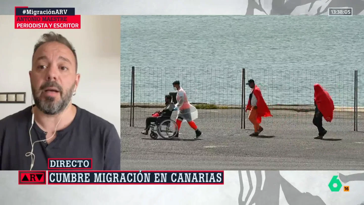 ARV-Maestre acusa a Vox de "intoxicar" el debate político sobre migración: "Han conseguido asociarlo a inseguridad" ARV-Maestre acusa a Vox de "intoxicar" el debate político sobre migración: "Han conseguido asociarlo a inseguridad"