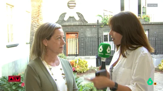 ARV- Ana Oramas, sobre la migración: "No puede ser que Vox considere que Canarias se tiene que convertir en una jaula" ARV- Ana Oramas, sobre la migración: "No puede ser que Vox considere que Canarias se tiene que convertir en una jaula"