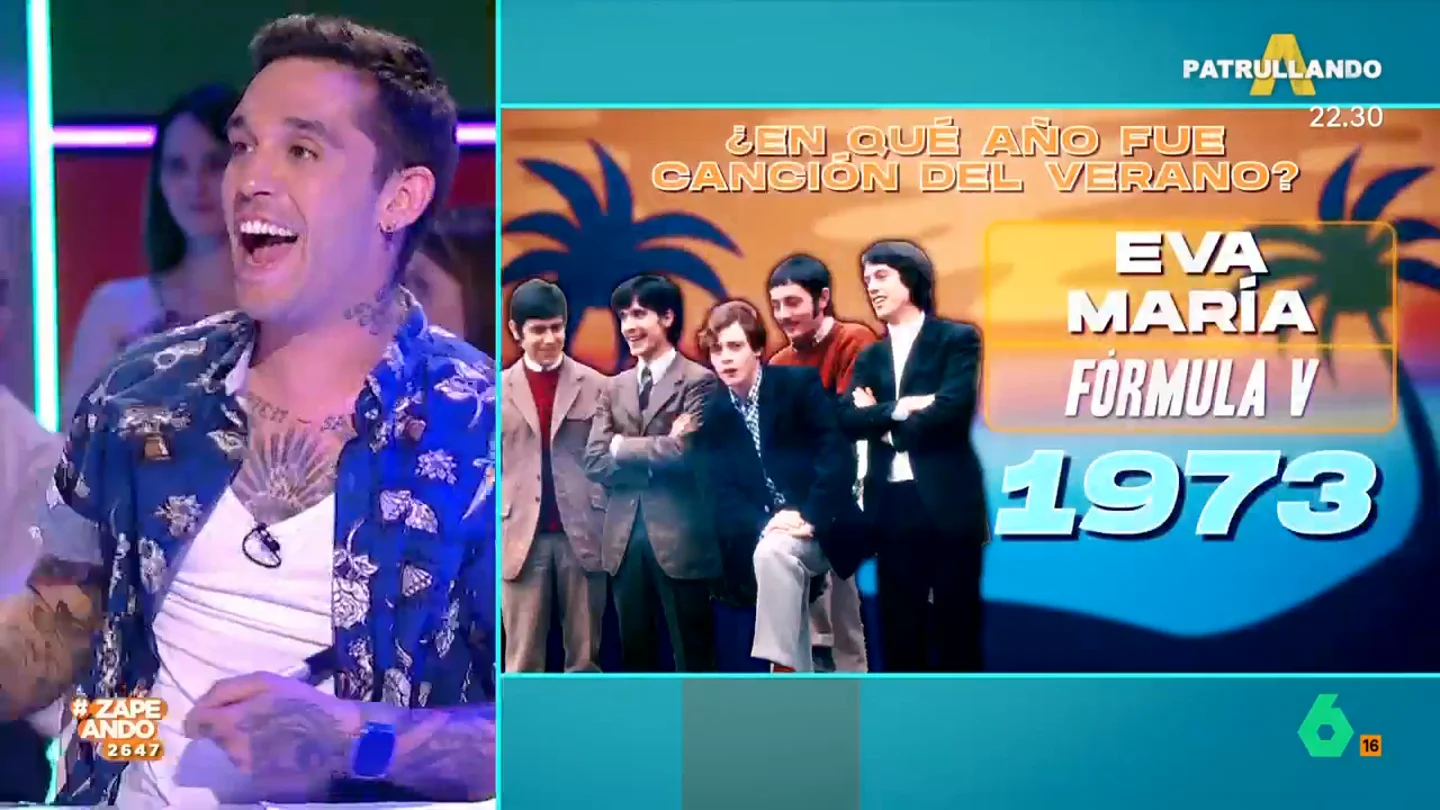 Víctor Elías 'arrasa' con todos los zapeadores en 'el juego de la canción del verano' Víctor Elías 'arrasa' con todos los zapeadores en 'el juego de la canción del verano'