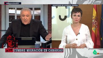 ARV- Isabel Rodríguez insta al PP a "dejarse de extremismos", a recuperar la "humanidad" y a apoyar la reforma de la ley de extranjería