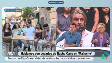 Cristina Pardo, a los becarios de Nacho Cano: "No tenéis vocabulario político pero me habéis contestado sobre Ayuso"