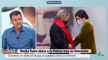 Iñaki López, sobre Ayuso denunciando "estalinismo" contra Nacho Cano