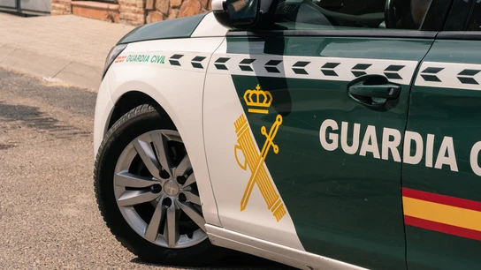 Imagen de archivo de un coche de la Guardia Civil. Imagen de archivo de un coche de la Guardia Civil.
