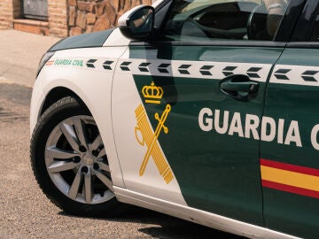 Imagen de archivo de un coche de la Guardia Civil.