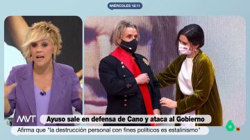 Cristina Pardo: "Deberíamos estar hasta las narices de políticos que defienden a presuntos delincuentes de su cuerda y atacan a otros"