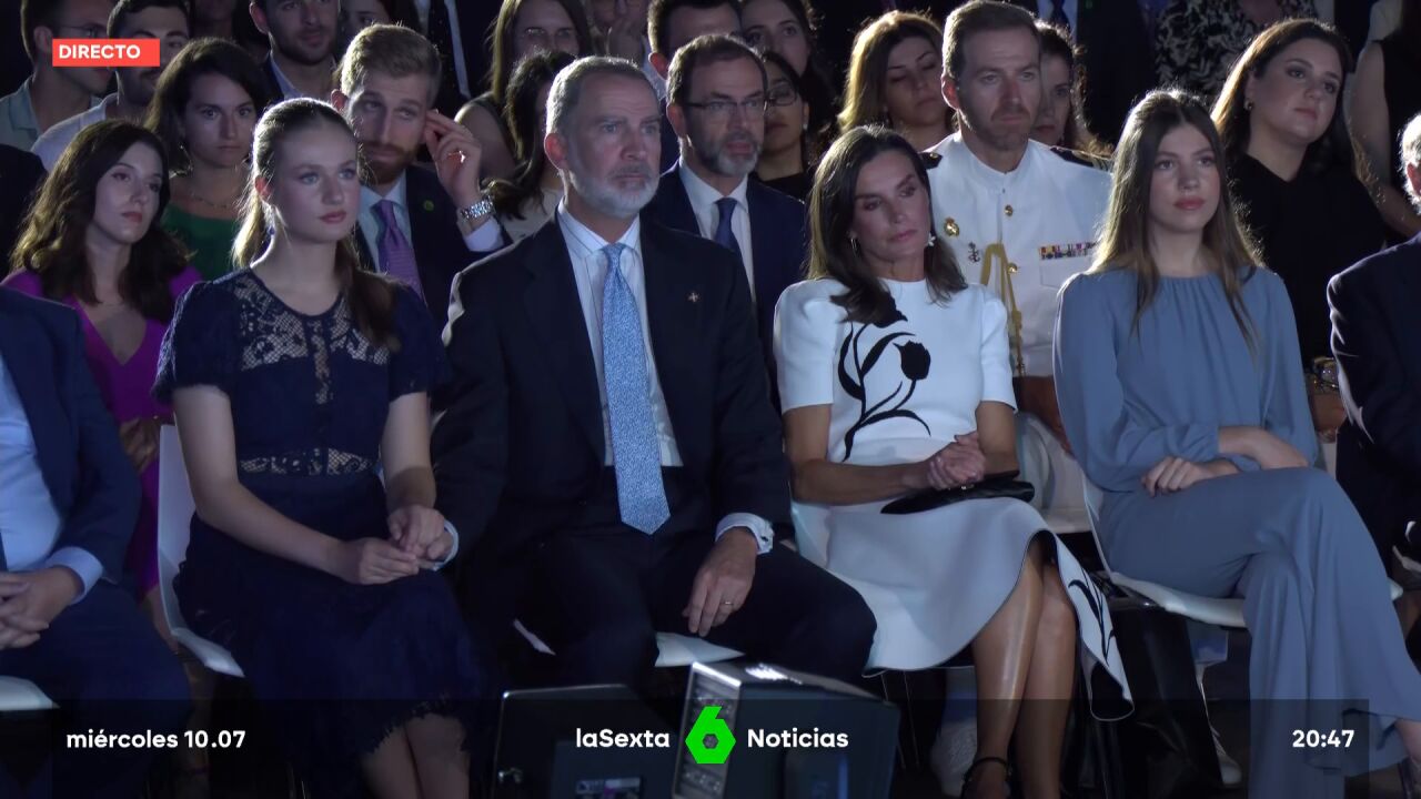 Princesa Leonor expulsa a gritos a la Reina Letizia de acto real en San Javier por la Infanta Elena