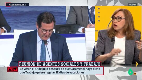 ARV- Ang&eacute;lica Rubio, sobre la reducci&oacute;n de jornada: "Deber&iacute;a analizarse por parte de la patronal sin prejuicios ideol&oacute;gicos"