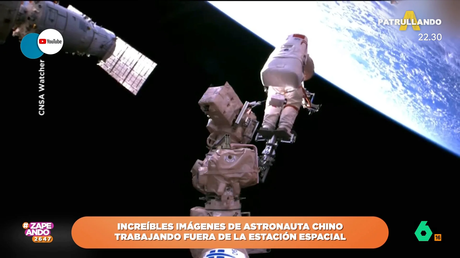 Un astronauta comparte cómo es un día de trabajo en el espacio