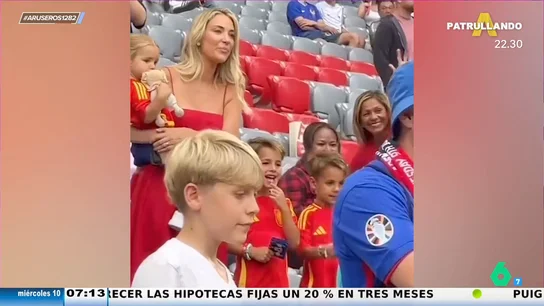 De Alice Campello a Aitana o Antonio Banderas: así vivieron los famoso la victoria de España a Francia De Alice Campello a Aitana o Antonio Banderas: así vivieron los famoso la victoria de España a Francia