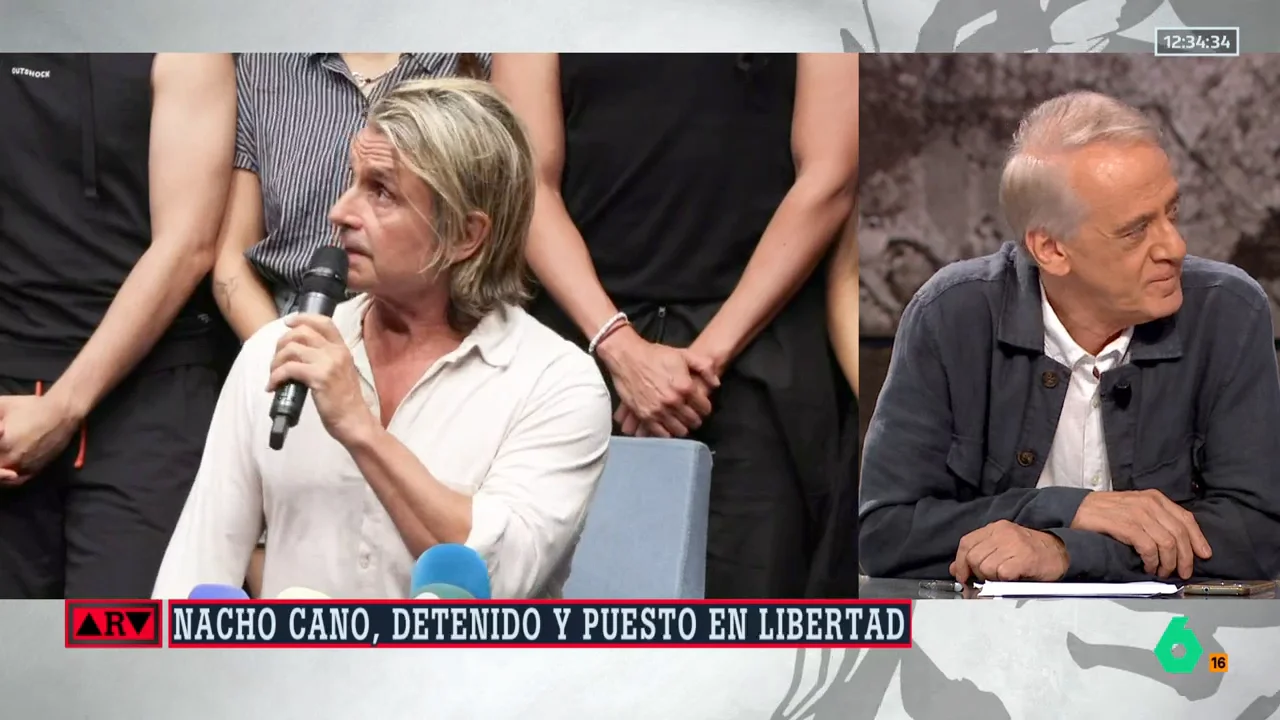 ARV- Cembrero, sobre Nacho Cano: "Nunca atribuyes a la maldad lo que se explica simplemente por la estupidez" ARV- Cembrero, sobre Nacho Cano: "Nunca atribuyes a la maldad lo que se explica simplemente por la estupidez"