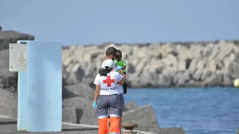 Menores migrantes en Canarias Menores migrantes en Canarias