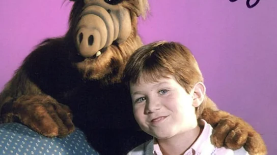 Benji Gregory, con 8 años. Benji Gregory, con 8 años.