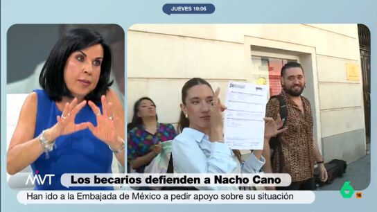 Beatriz de Vicente en M&aacute;s Vale Tarde