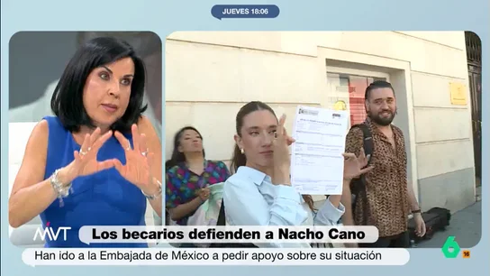 Beatriz de Vicente en Más Vale Tarde Beatriz de Vicente en Más Vale Tarde