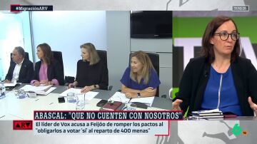 ARV- Gemma Robles, tras el comunicado de la extrema derecha: "Es una jugada táctica de Vox y estratégica del PP"