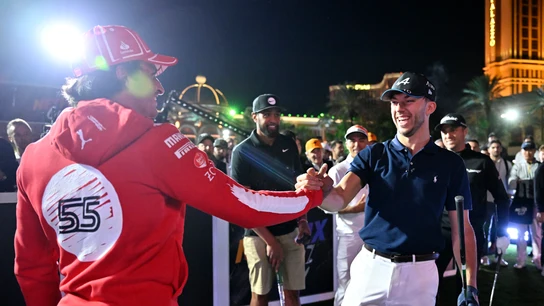 Carlos Sainz y Pierre Gasly Carlos Sainz y Pierre Gasly