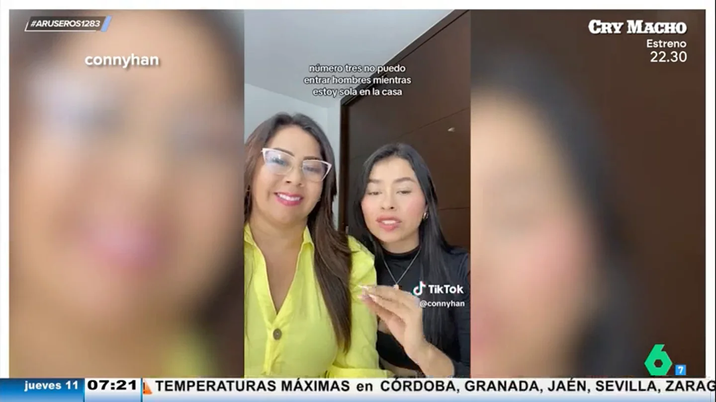 Estas son las normas que una madre pone a su hija de 24 años y que triunfan en TikTok: "La casa se respeta" Estas son las normas que una madre pone a su hija de 24 años y que triunfan en TikTok: "La casa se respeta"