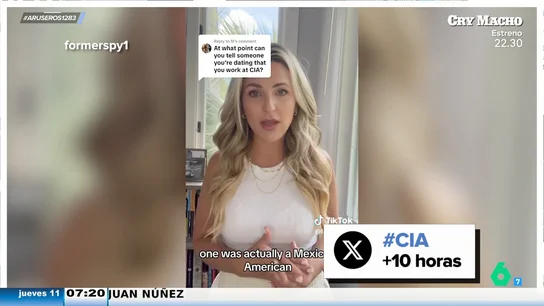 Una joven revela las estrictas reglas que impone la CIA si empiezas una relación de pareja Una joven revela las estrictas reglas que impone la CIA si empiezas una relación de pareja