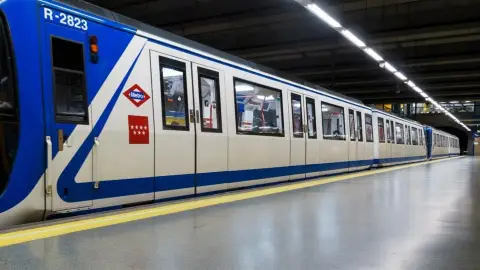 Imagen del Metro de Madrid Imagen del Metro de Madrid