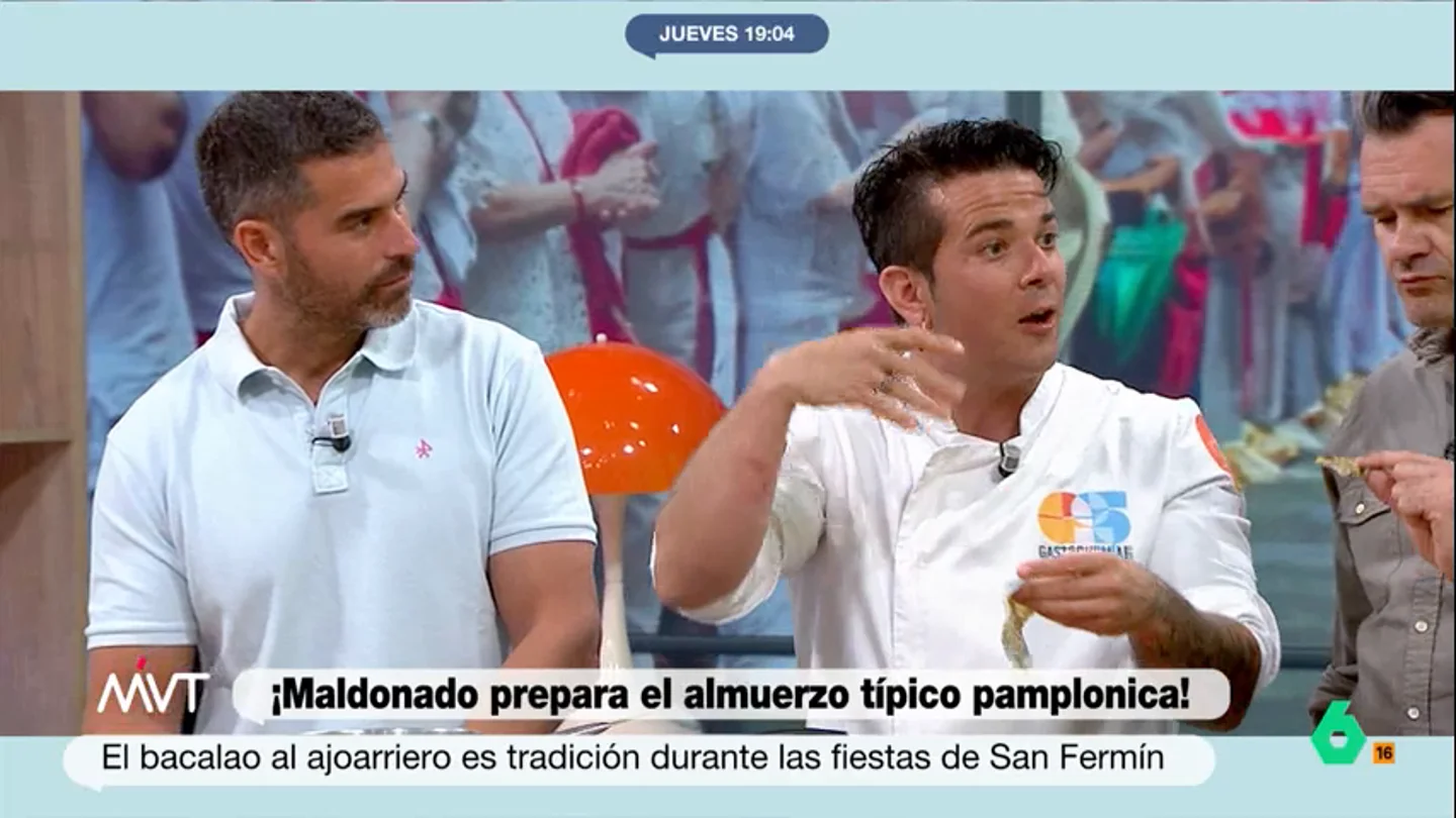 El truco infalible de Carlos Maldonado para identificar un bacalao de buena calidad El truco infalible de Carlos Maldonado para identificar un bacalao de buena calidad