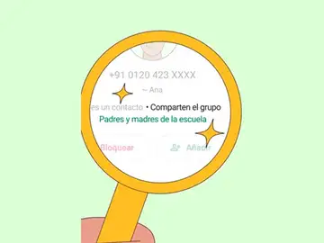 Cómo detectar mensajes spam en WhatsApp Cómo detectar mensajes spam en WhatsApp