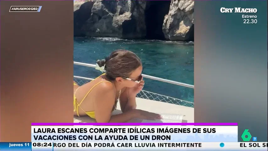 De Laura Escanes a Vinicius o Mar Flores: así disfrutan del verano los famosos entre yates y drones