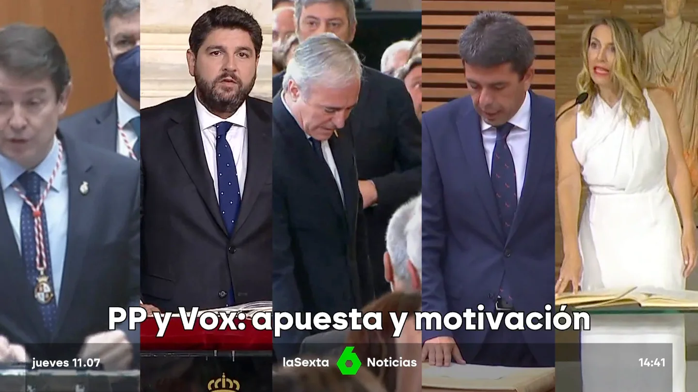 PP y Vox, qué ganan y pierden PP y Vox, qué ganan y pierden