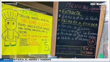 El increíble precio del menú del día en un restaurante de Gijón que se viraliza en redes: cinco euros