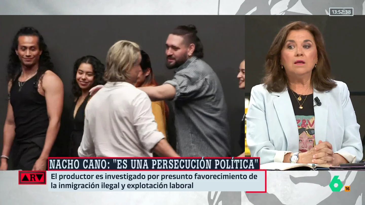 ARV- Lucía Méndez, sobre Nacho Cano: "No sé en qué momento le hemos convertido en una autoridad moral" ARV- Lucía Méndez, sobre Nacho Cano: "No sé en qué momento le hemos convertido en una autoridad moral"