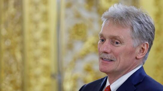 El portavoz de la Presidencia rusa, Dmitri Peskov, en una imagen de archivo. 