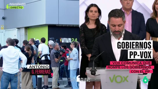 Ferreras: Muchos pensarán pasarse al PP-Clave Ferreras: Muchos pensarán pasarse al PP-Clave