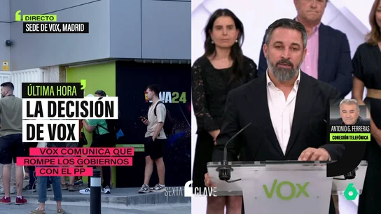 Antonio García Ferreras en laSexta Clave Antonio García Ferreras en laSexta Clave