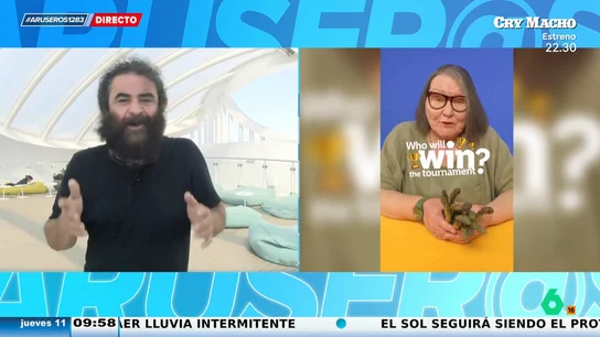 El Sevilla reacciona a la predicción sobre la Eurocopa de la vidente que acertó la muerte de Isabel II El Sevilla reacciona a la predicción sobre la Eurocopa de la vidente que acertó la muerte de Isabel II