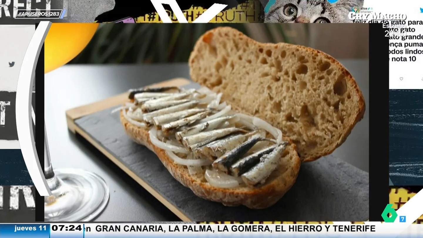 El bocadillo de sardinas nombrado peor plato de la gastronomía española según la guía de 'Taste Atlas' El bocadillo de sardinas nombrado peor plato de la gastronomía española según la guía de 'Taste Atlas'