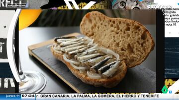 El bocadillo de sardinas nombrado peor plato de la gastronomía española según la guía de 'Taste Atlas' 